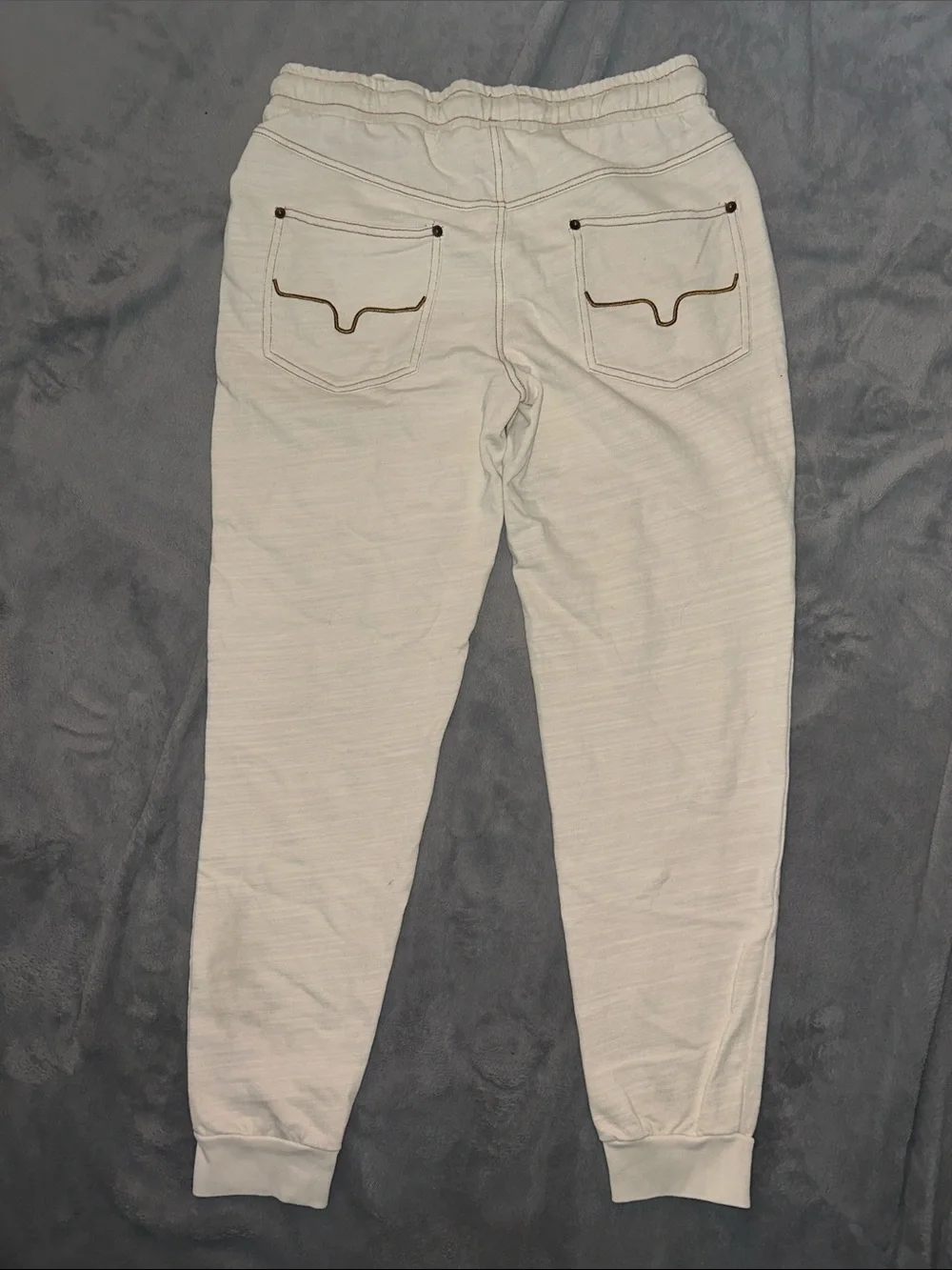 Kimes Ranch Cream Drawstring Joggers - Picture 4 of 5